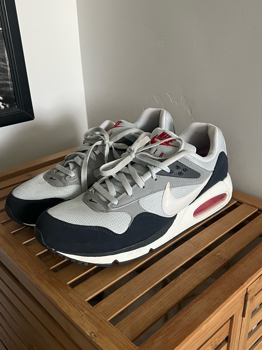 Nike Men’s Air Max Correlate sneakers, size 13